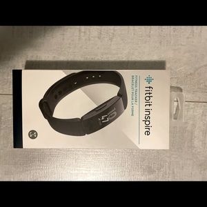 FITBIT⌚️NEW/never opened or used. Fitbit inspire with small + large straps